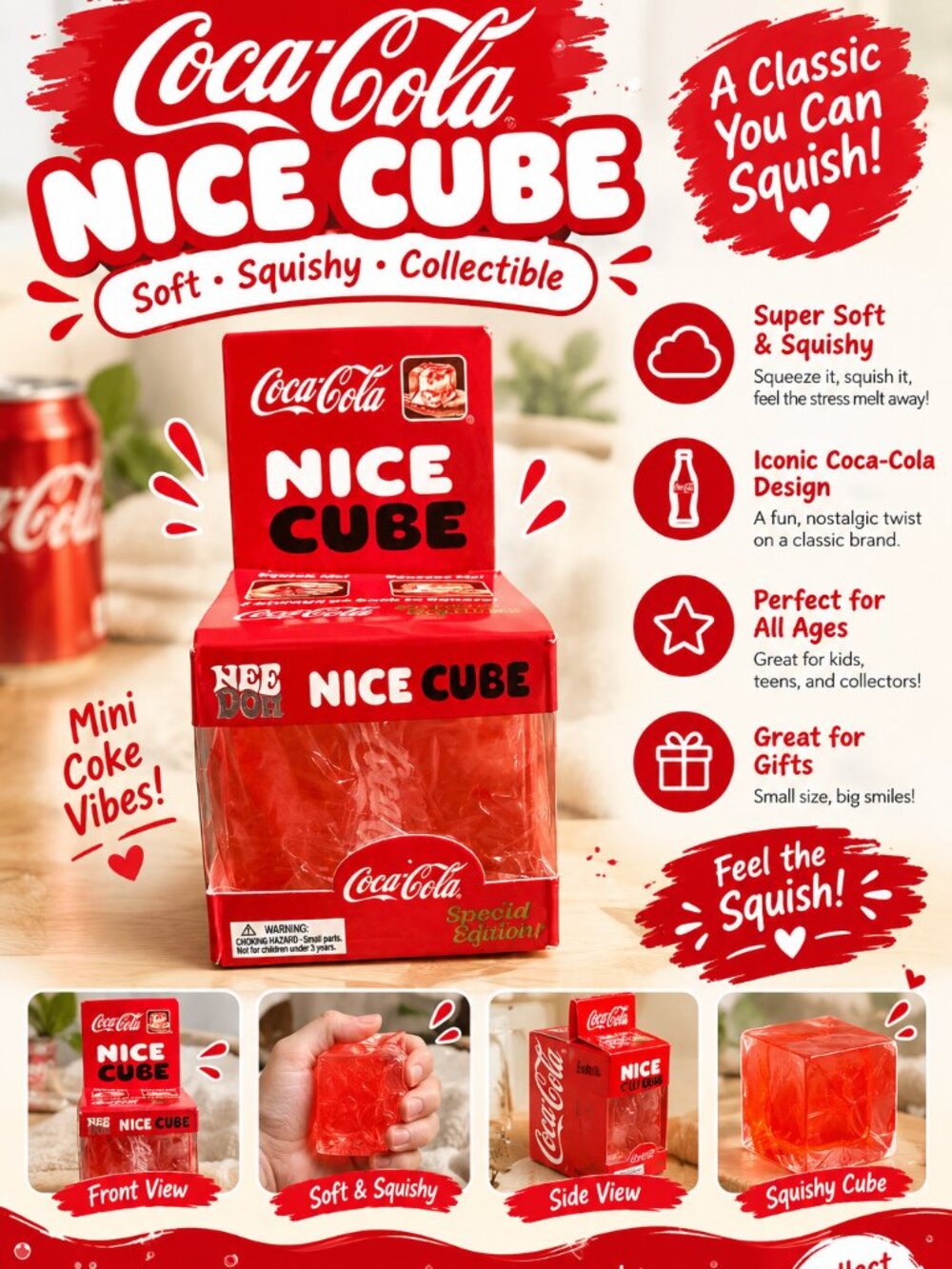 NEE Doh Coca Cola Squisy